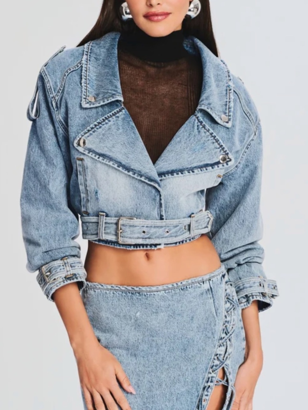 JOSLYN DENIM JACKET